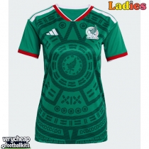 Mexico Replica Home Shirt Ladies World Cup 2026 Short Sleeve